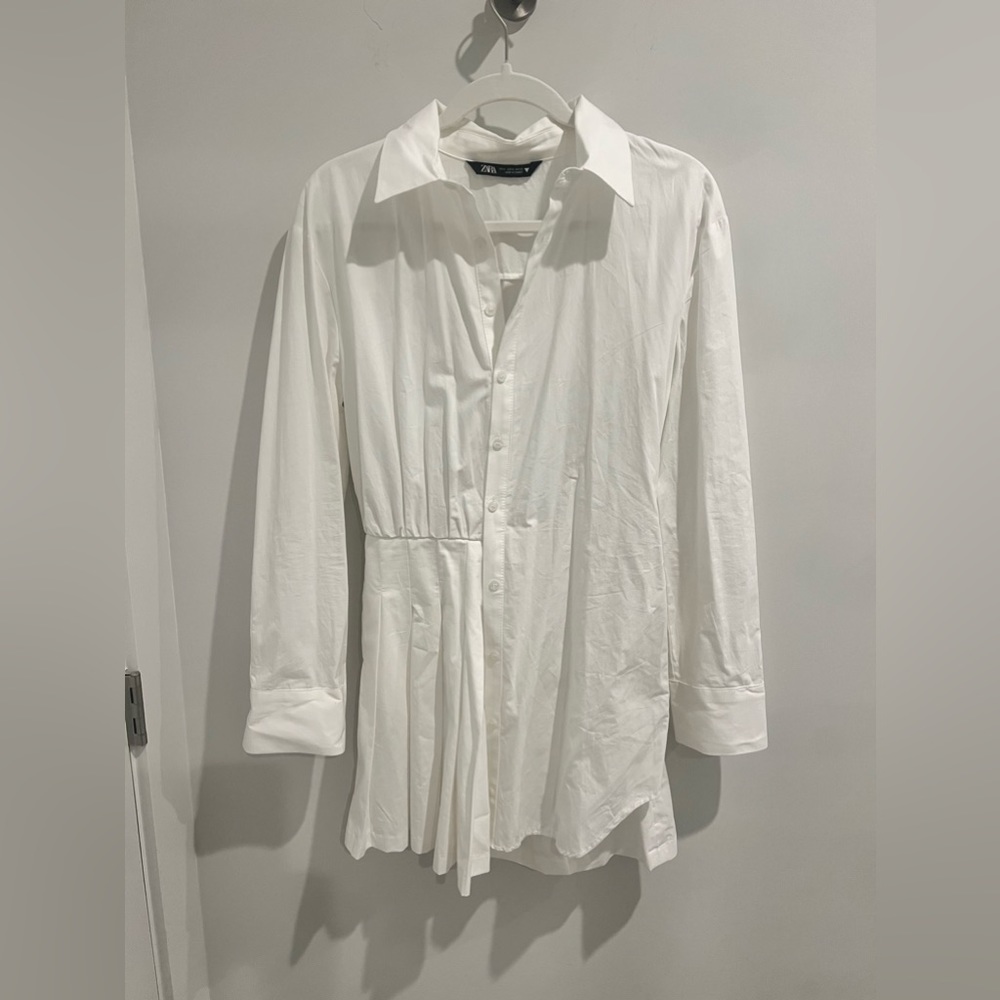 Zara Short Shirt Dress